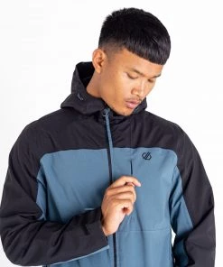 Dare2b Mens Diluent Era Jacket -GREY Mens Jackets & Bodywarmers