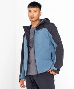 Dare2b Mens Diluent Era Jacket -GREY Mens Jackets & Bodywarmers