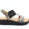 Heavenly Feet Ritz Sandal -LEOPARD (5 Only)