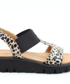 Heavenly Feet Ritz Sandal -LEOPARD (5 Only)