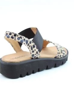 Heavenly Feet Ritz Sandal -LEOPARD (5 Only)