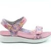 Heavenly Feet Oyster Sandal -PINK Ladies Footwear