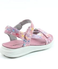Heavenly Feet Oyster Sandal -PINK Ladies Footwear