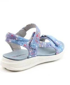 Heavenly Feet Oyster Sandal -DENIM BLUE