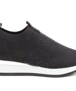 Heavenly Feet Cherry Shoe -BLACK