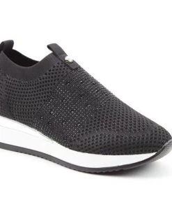 Heavenly Feet Cherry Shoe -BLACK