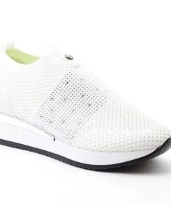 Heavenly Feet Cherry Shoe -WHITE Ladies Footwear