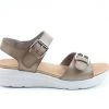 Ladies Footwear Heavenly Feet Haven Sandal -DARK EARTH