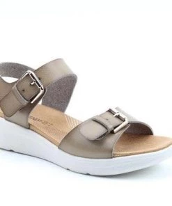 Ladies Footwear Heavenly Feet Haven Sandal -DARK EARTH