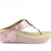 Ladies Footwear Heavenly Feet Charm Sandal -PINK
