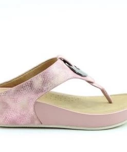 Ladies Footwear Heavenly Feet Charm Sandal -PINK