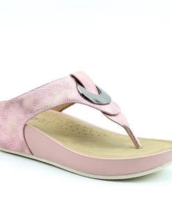 Ladies Footwear Heavenly Feet Charm Sandal -PINK