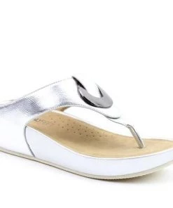 Heavenly Feet Charm Sandal -SILVER Ladies Footwear