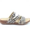Ladies Footwear Heavenly Feet Troupe Sandal -LEOPARD