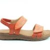Heavenly Feet Woodland Sandal -ORANGE