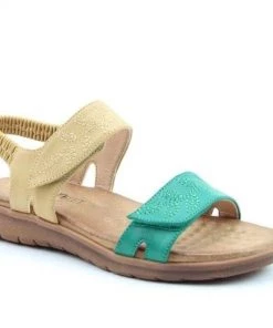 Heavenly Feet Woodland Sandal -BEIGE