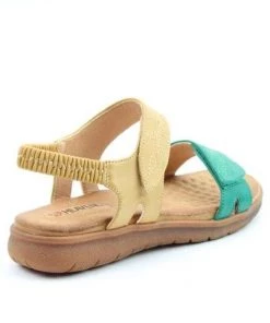 Heavenly Feet Woodland Sandal -BEIGE
