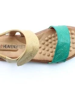 Heavenly Feet Woodland Sandal -BEIGE