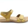 Heavenly Feet Lakewood Sandal -MUSTARD Ladies Footwear