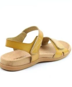 Heavenly Feet Lakewood Sandal -MUSTARD Ladies Footwear