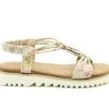 Heavenly Feet Lilly Sandal -TAUPE