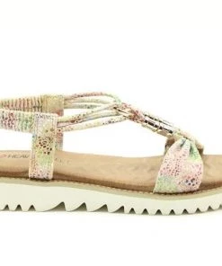Heavenly Feet Lilly Sandal -TAUPE