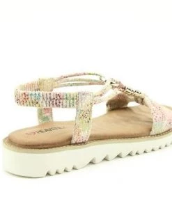 Heavenly Feet Lilly Sandal -TAUPE