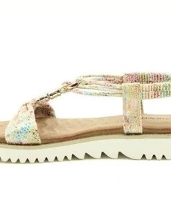 Heavenly Feet Lilly Sandal -TAUPE