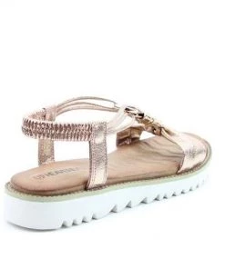 Ladies Footwear Heavenly Feet Lilly Sandal -ROSE