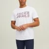Jack & Jones JCOPHIL Tee -WHITE