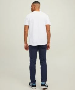 Jack & Jones JCOPHIL Tee -WHITE