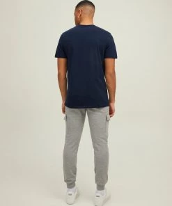 Jack & Jones JCOPHIL Tee -NAVY BLAZER