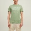 Jack & Jones JCOPHIL Tee -LODEN Mens Polos, Tees & Shirts