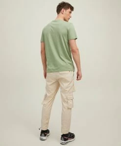 Jack & Jones JCOPHIL Tee -LODEN Mens Polos, Tees & Shirts