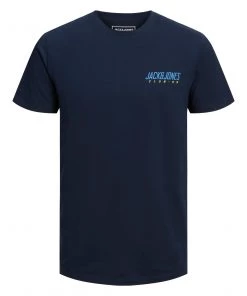Jack & Jones JCOCLUB Tee -NAVY BLAZER