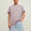 Jack & Jones JCOCLUB Tee -VIOLET