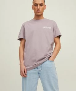 Jack & Jones JCOCLUB Tee -VIOLET