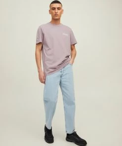 Jack & Jones JCOCLUB Tee -VIOLET