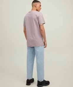 Jack & Jones JCOCLUB Tee -VIOLET
