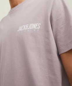 Jack & Jones JCOCLUB Tee -VIOLET