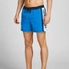 Jack & Jones JPSTCRETE LOGO Swim Shorts -SKYDIVER Swimwear