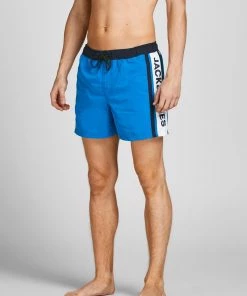 Jack & Jones JPSTCRETE LOGO Swim Shorts -SKYDIVER Swimwear