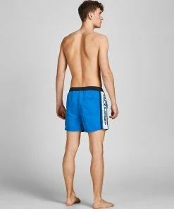 Jack & Jones JPSTCRETE LOGO Swim Shorts -SKYDIVER Swimwear