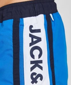 Jack & Jones JPSTCRETE LOGO Swim Shorts -SKYDIVER Swimwear