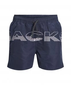 Beach Towels, Changing Robes & Ponchos Jack & Jones JPSTSUMMER Beach Pack -NAVY BLAZER