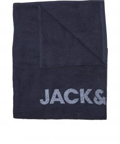 Beach Towels, Changing Robes & Ponchos Jack & Jones JPSTSUMMER Beach Pack -NAVY BLAZER