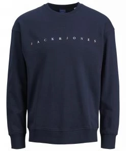 Mens Hoodies & Sweatshirts Jack & Jones JORCOPENHAGEN Sweatshirt -NAVY BLAZER
