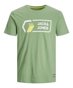 Mens Polos, Tees & Shirts Jack & Jones JCOLOGAN Tee -LODEN
