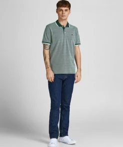 Jack & Jones JPRBLUWIN Polo -DARK PETROL Mens Polos, Tees & Shirts