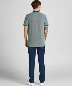 Jack & Jones JPRBLUWIN Polo -DARK PETROL Mens Polos, Tees & Shirts